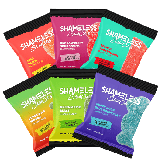 Shamesless Snacks Variaty Flavors