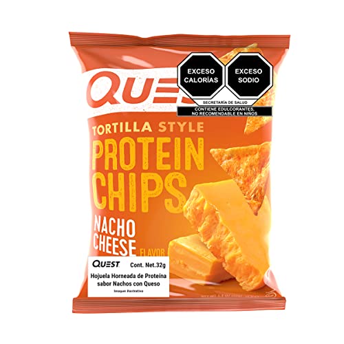 Quest Tortilla Style Nacho Cheese