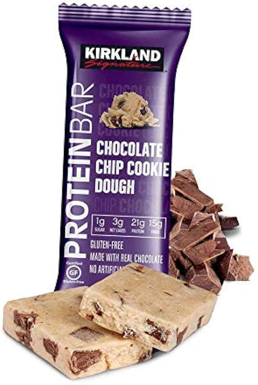 Kirkland Protein Bar Chocolate Chip Cookie Dough