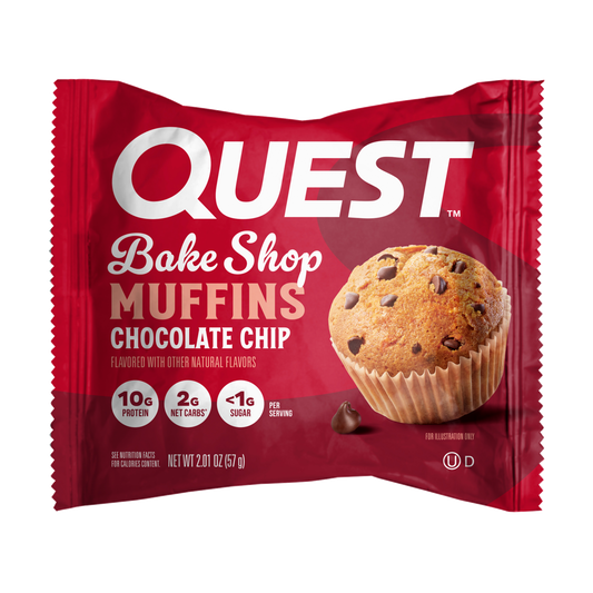 Quest Bake Shop Muffins Chocolate Chip