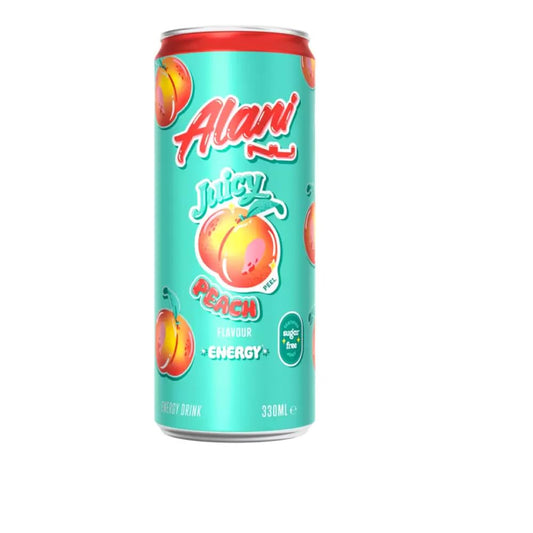 Alani Energy Drink 355ML Juicy Peach