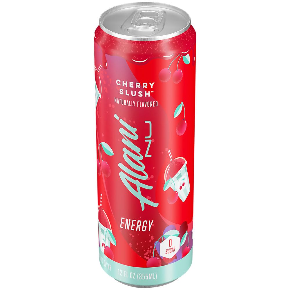 Alani Energy Drink 355ML Cherry Slush