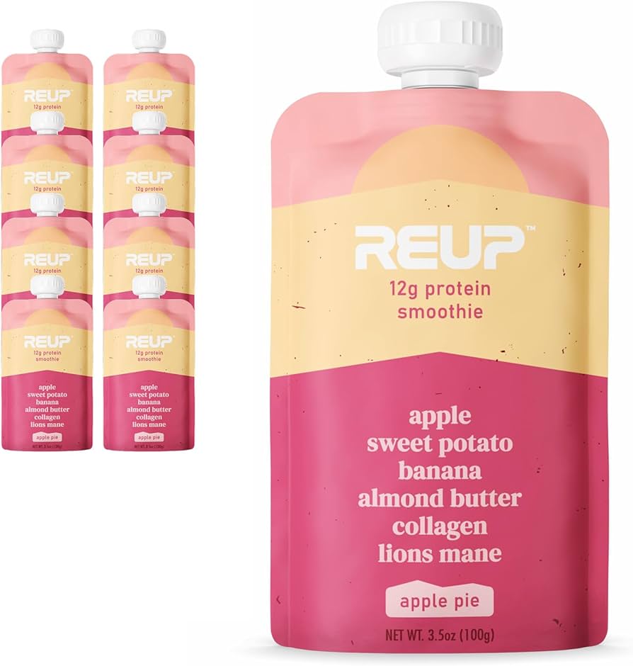 Reup 12g Protein Smoothie Apple Pie