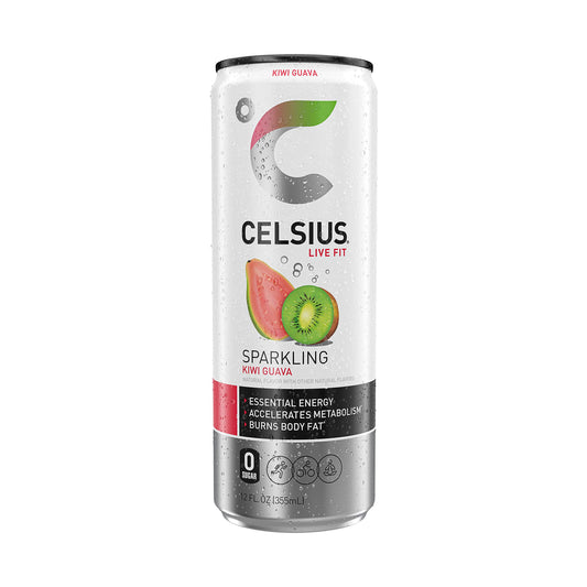 Celsius Energy Drink Live Fit Sparkling Kiwi Guava