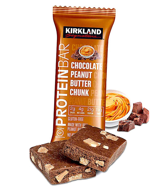 Kirkland Protein Bar Chocolate Peanut Butter Chunk