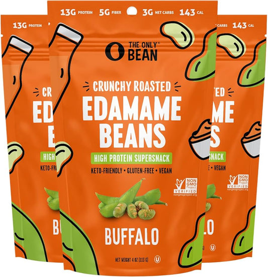 Edamame Beans High Protein Buffalo