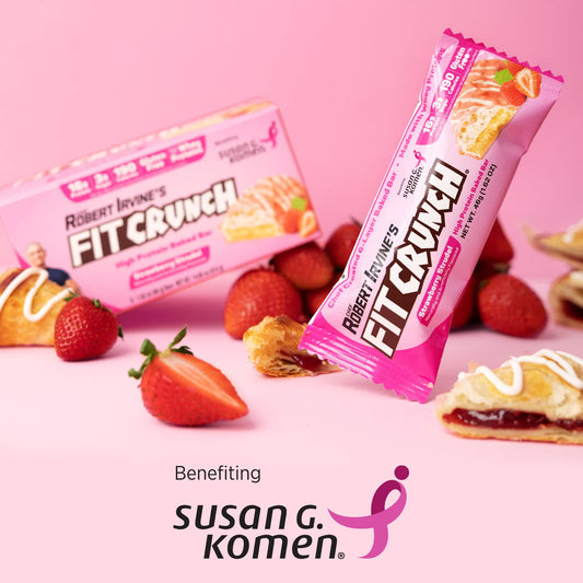 Robert Irvines Fit Crunch Strawberry Strudel