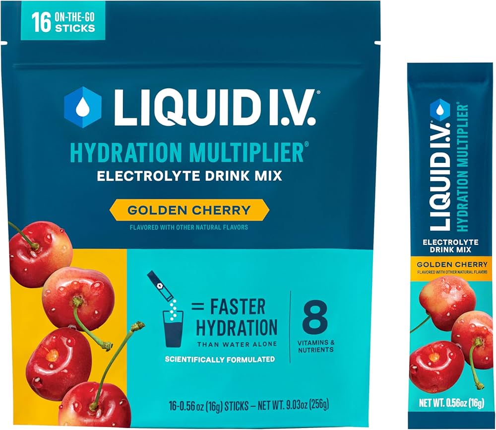 Liquid I.V Eletrolyte Drink Golden Cherry