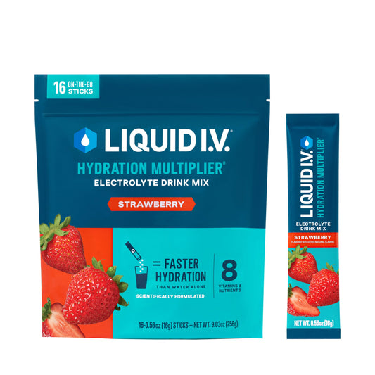 Liquid I.V Eletrolyte Drink Strawberry