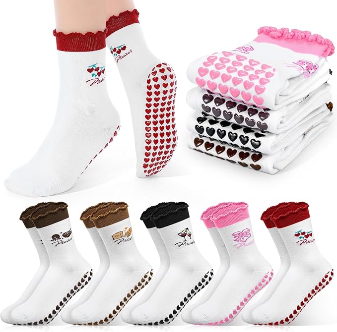 Mouv Grip Socks With Design