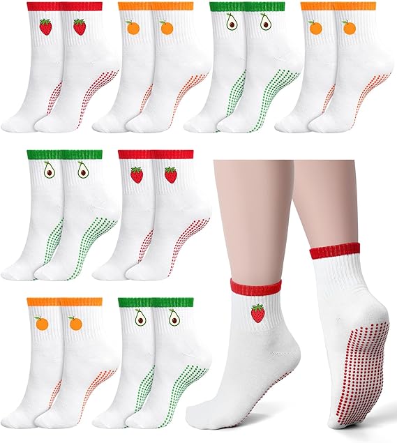 Mouv Grip Socks With Design