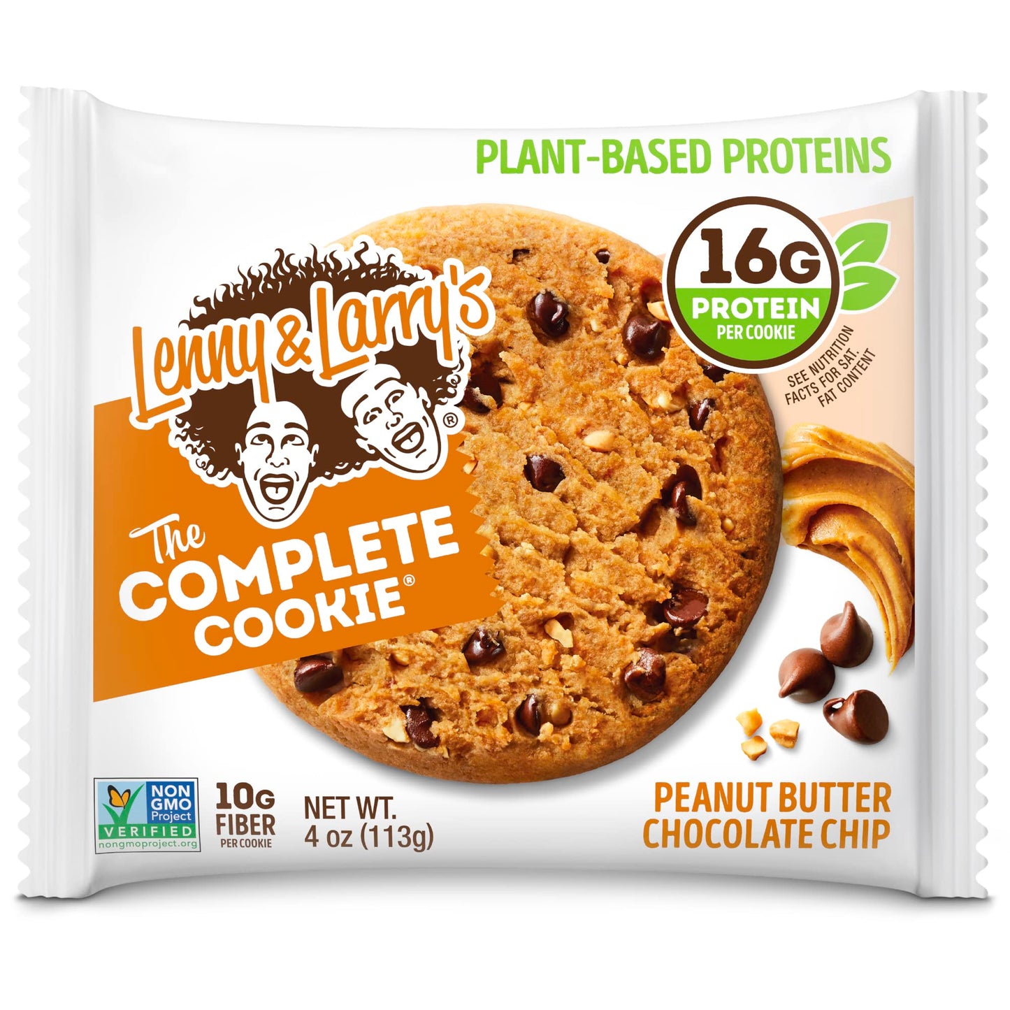 Lenny & Larry Complete Cookie Peanut Butter Chocolate