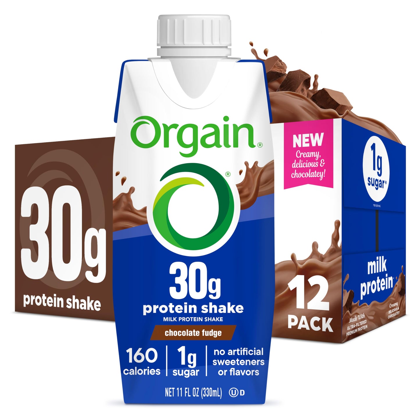 Orgain Protein Shake 30Grms 330ML