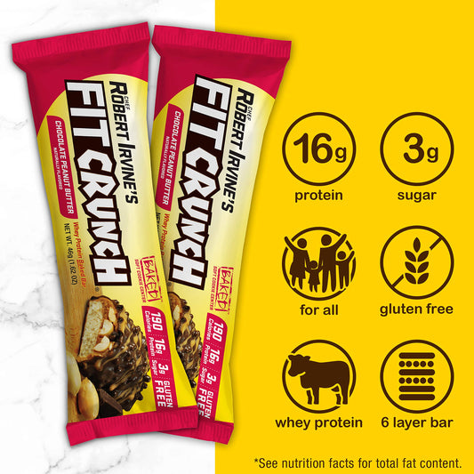 Robert Irvines Fit Crunch Chocolate Peanut Butter