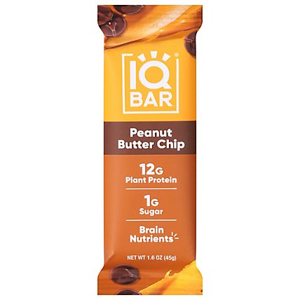 IQ Bar Peanut Butter Chip