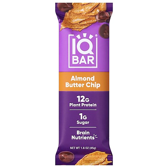 IQ Bar Almond Butter Chip