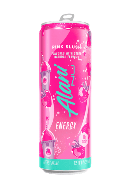 Alani Energy Drink 355ML Pink Slush