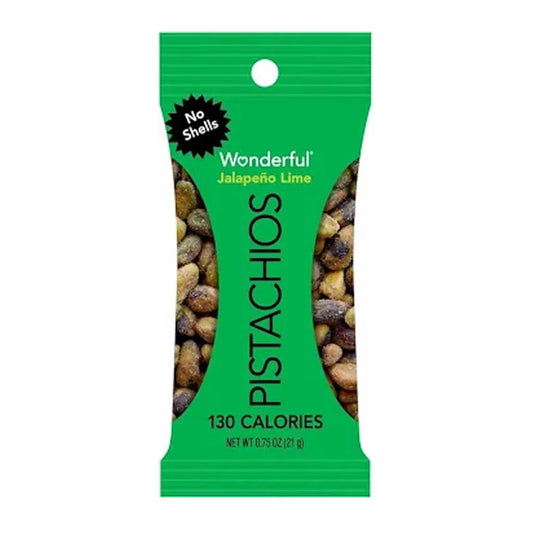 Wonderful Pistachios Jalapeno Lime