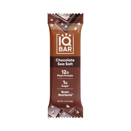 IQ Bar Chocolate Sea Salt