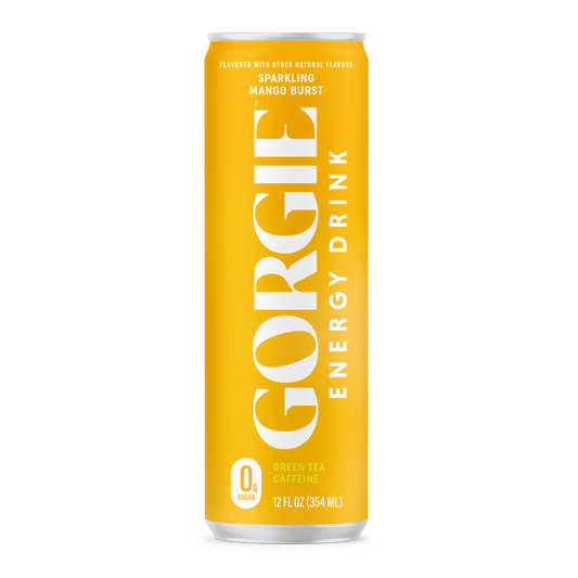 Georgie Energy Drink Sparkling Mango Burst