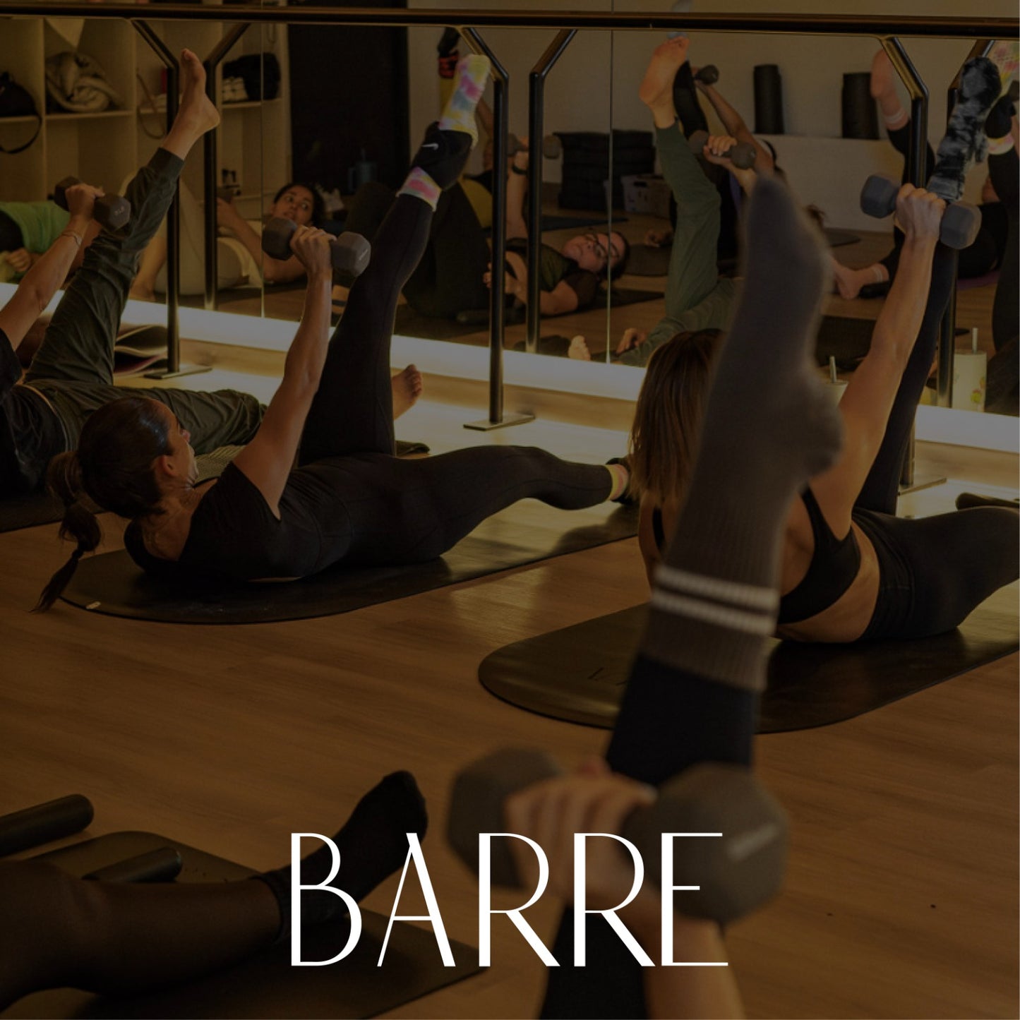 Barre / Sculpt/ Yoga/ Core 12 Pack Class