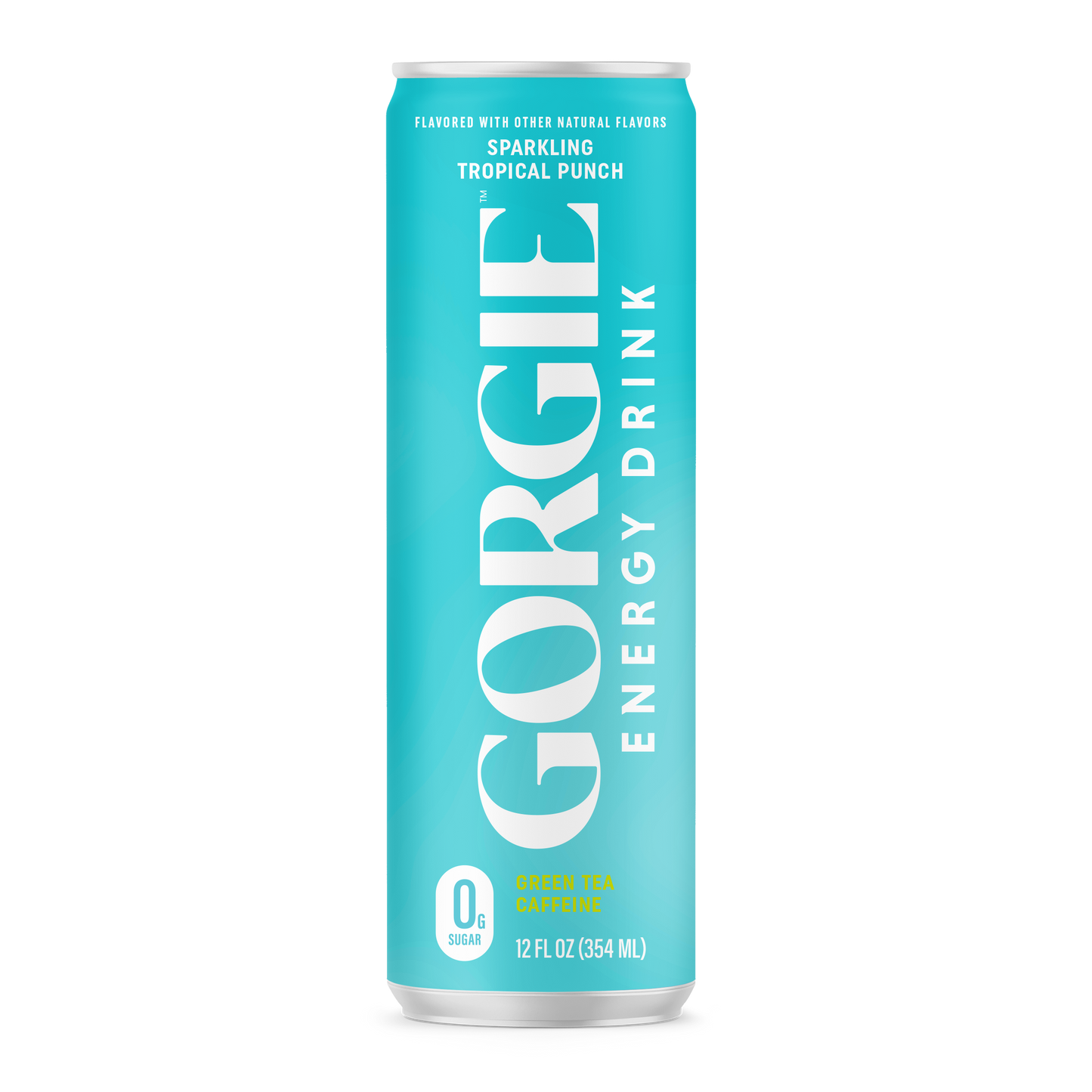 Georgie Energy Drink Sparkling Tropical Punch