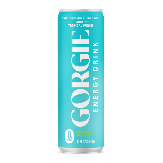 Georgie Energy Drink Sparkling Tropical Punch