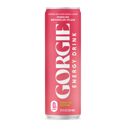 Georgie Energy Drink Sparkling Watermelon Splash