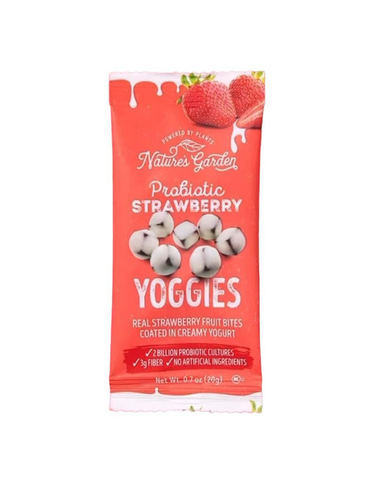 Nature Garden Probiotic Strawberry Yoggies