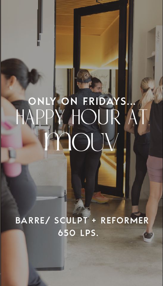 Happy Hour Barre/Reformer