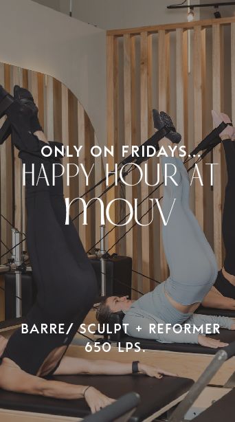 Happy Hour Barre/Reformer