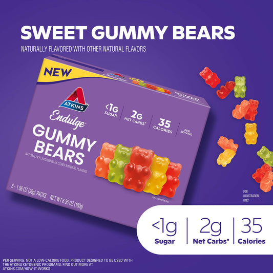 Atkins Gummy Bears