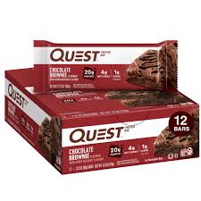 Quest Protein Bar Chocolate Brownie