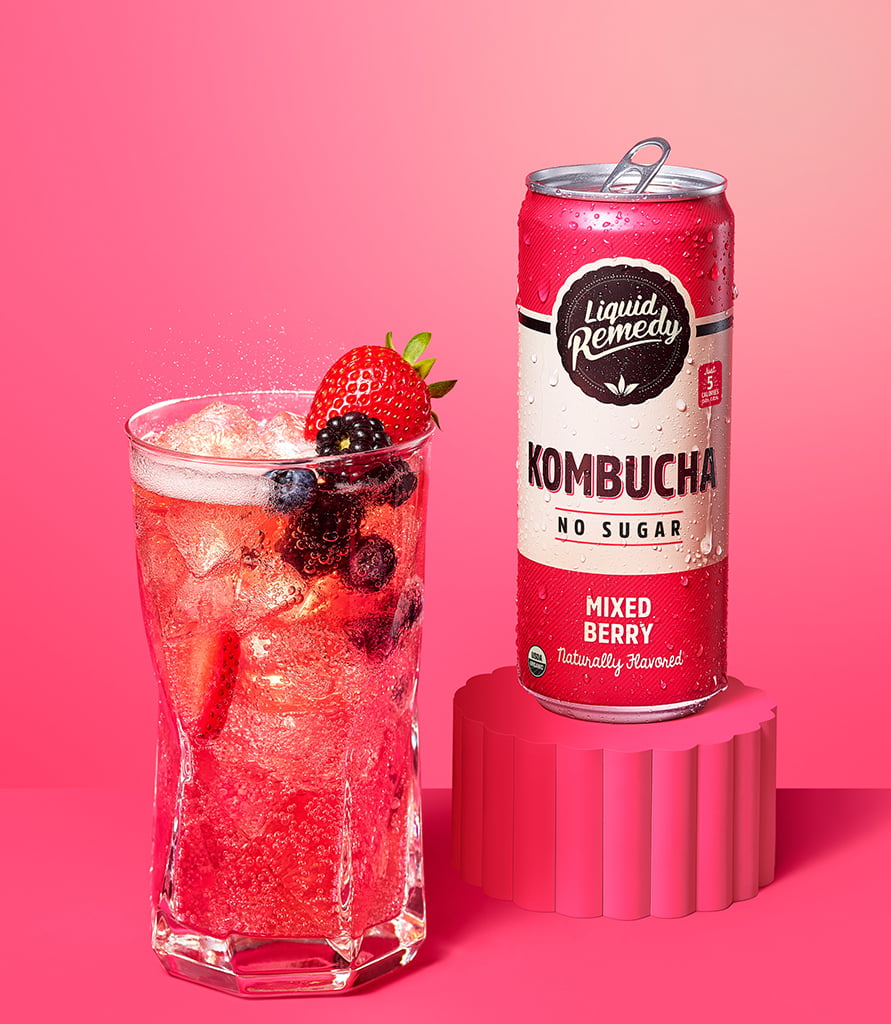 Liquid Remedy Kombucha Mixed Berry