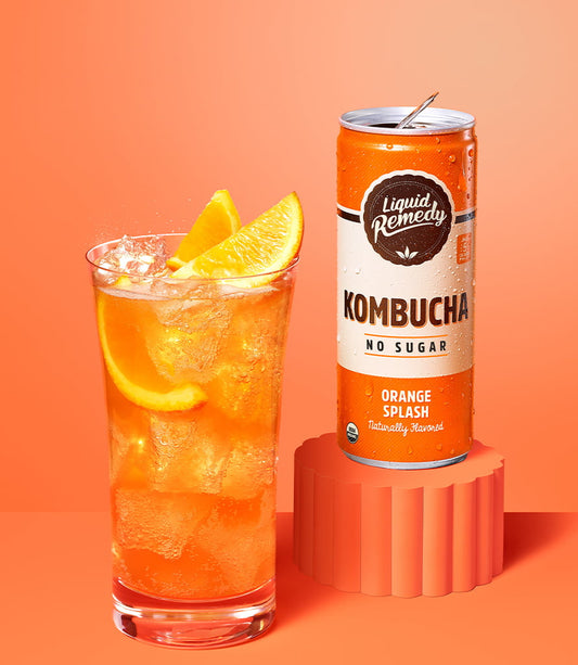 Liquid Remedy Kombucha Orange Splash