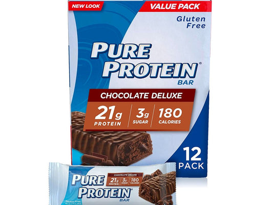 Pure Protein Chewy Chocolate Delux